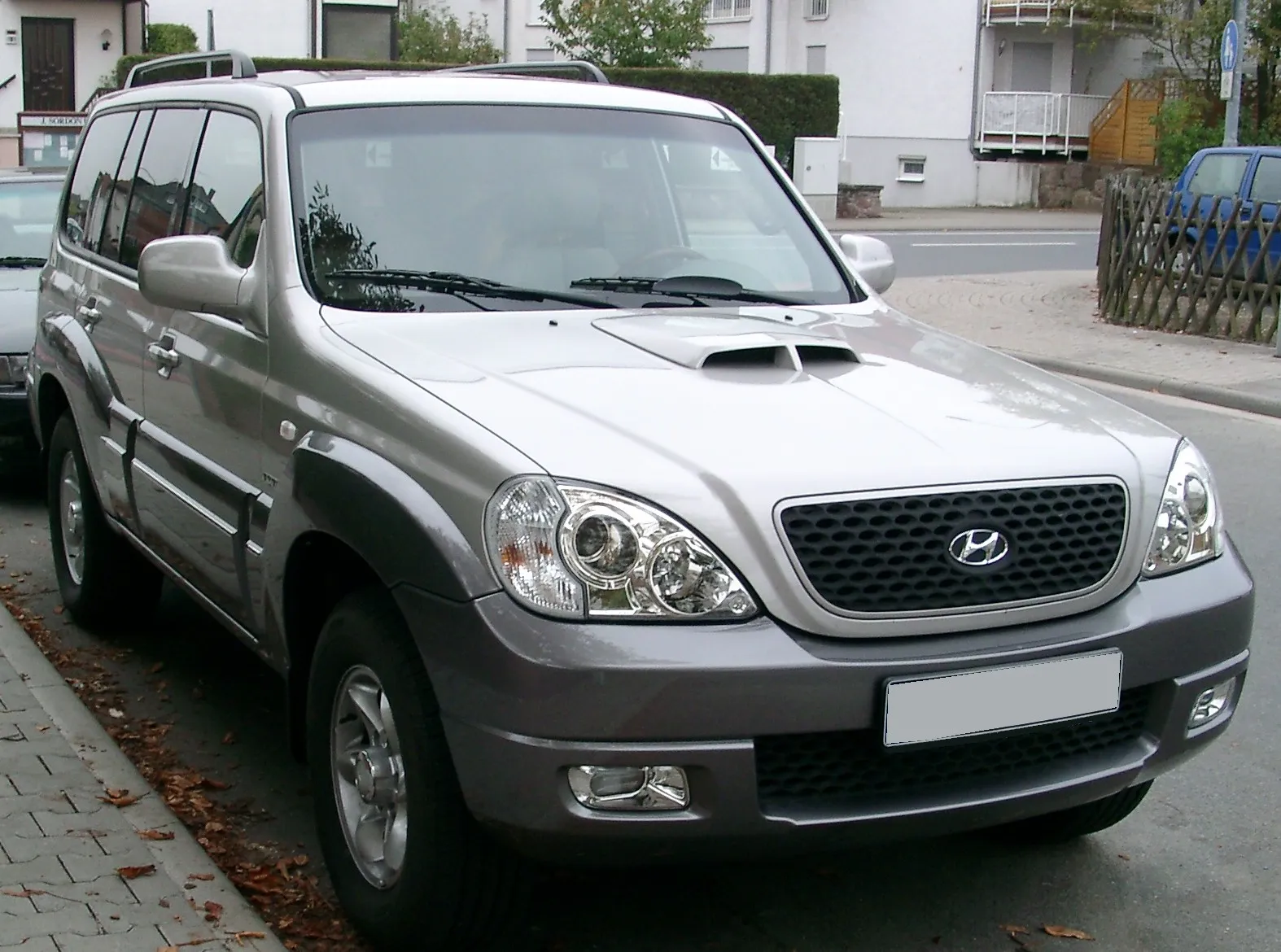 hyundai terracan купить в украине