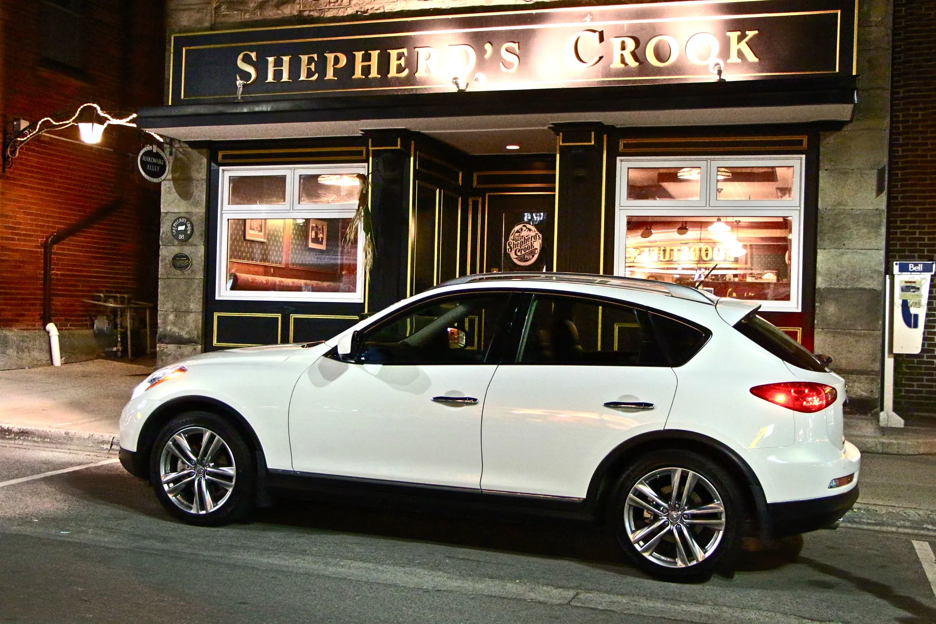 Infiniti EX37 image #4