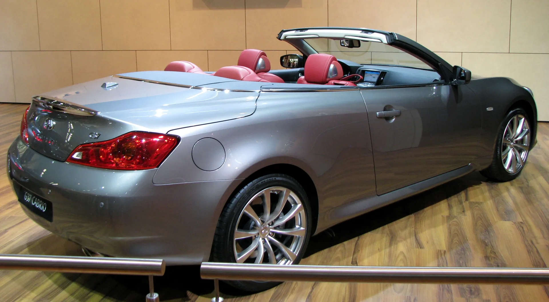 Infiniti G37 Cabrio technical details, history, photos on Better Parts LTD