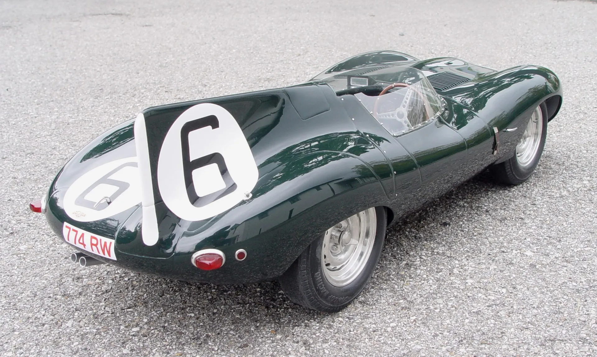 Jaguar D-Type history, photos on Better Parts LTD