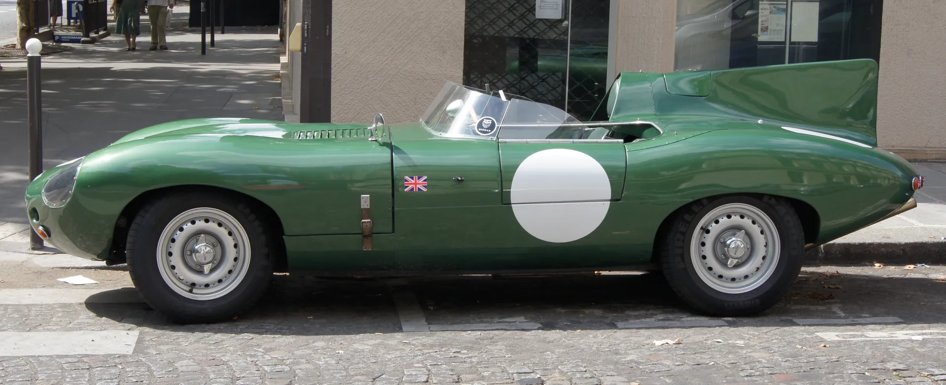 Jaguar D-Type history, photos on Better Parts LTD