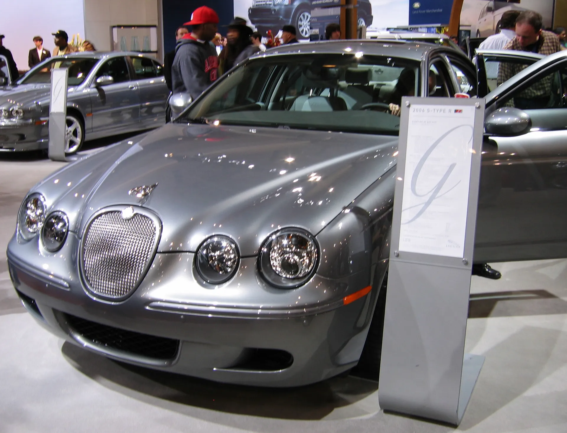 Jaguar SType R image 4