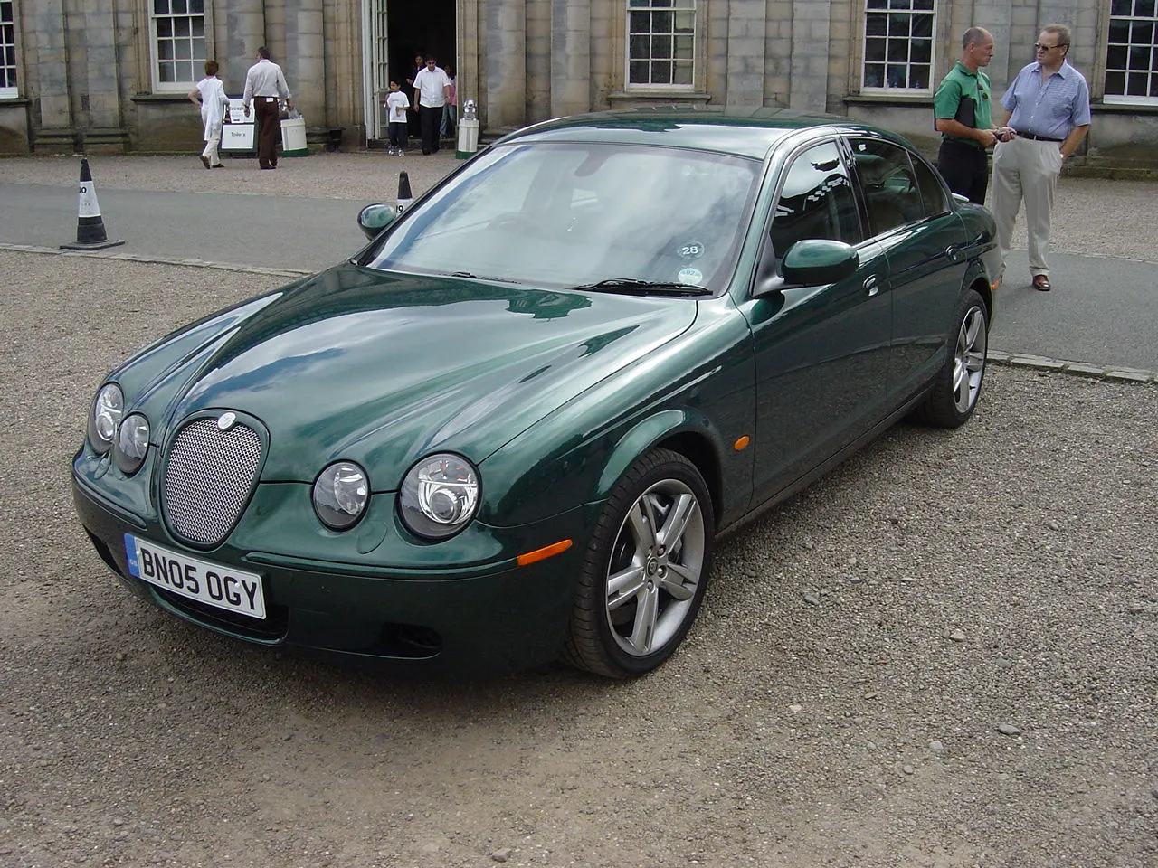 Jaguar S Type R Technical Details History Photos On Better Parts Ltd