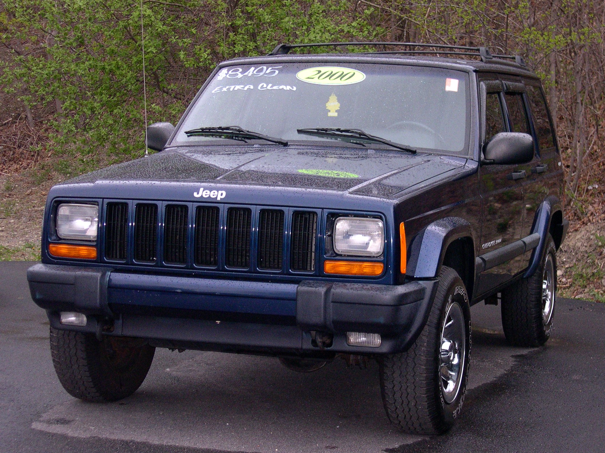 Jeep Cherokee history, photos on Better Parts LTD