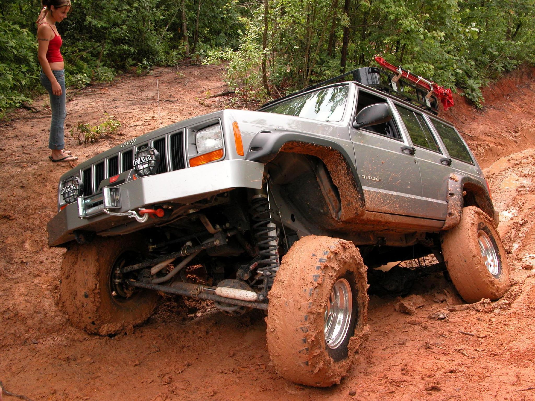 Jeep Cherokee history, photos on Better Parts LTD