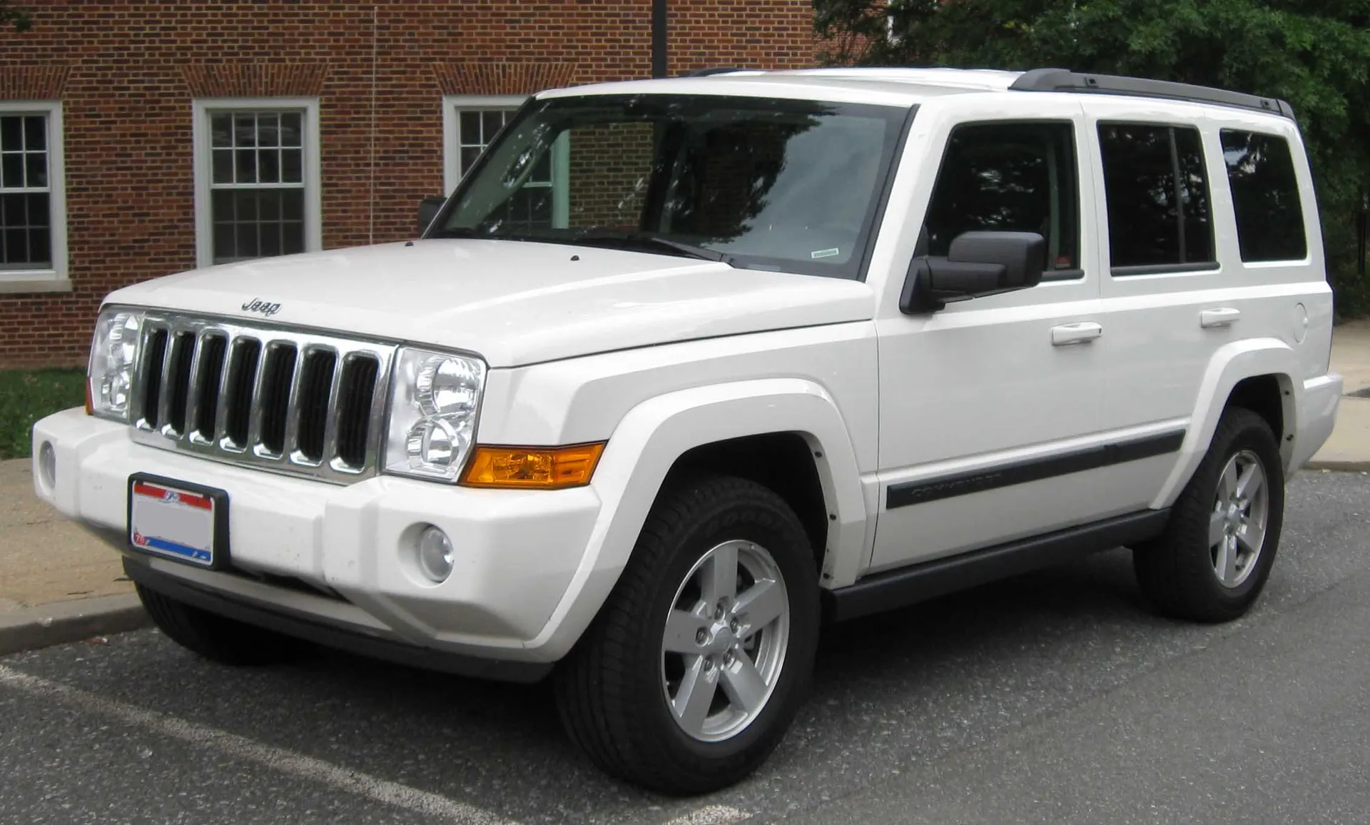 jeep commander uca