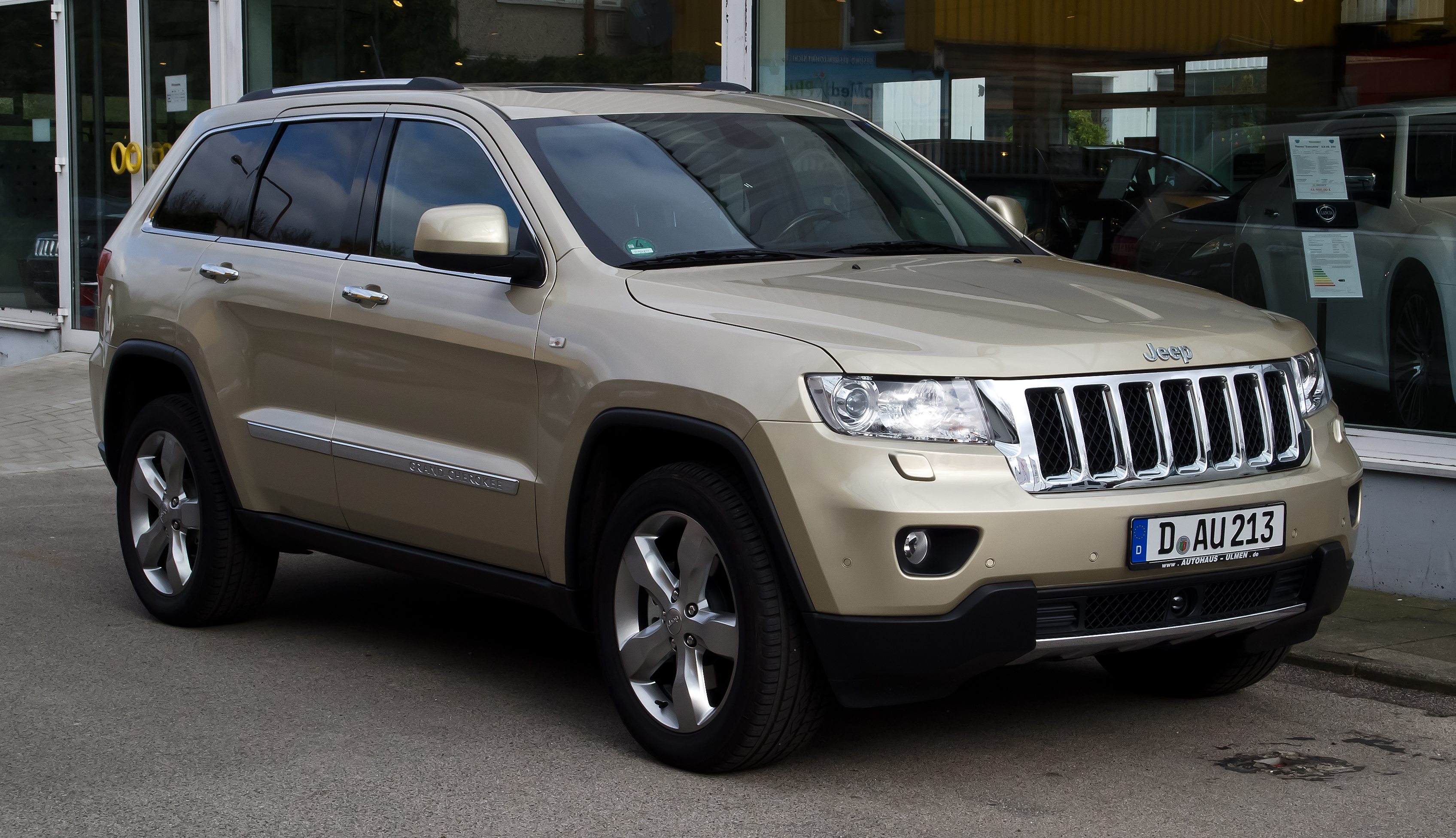 Jeep Grand Cherokee CRD technical details, history, photos