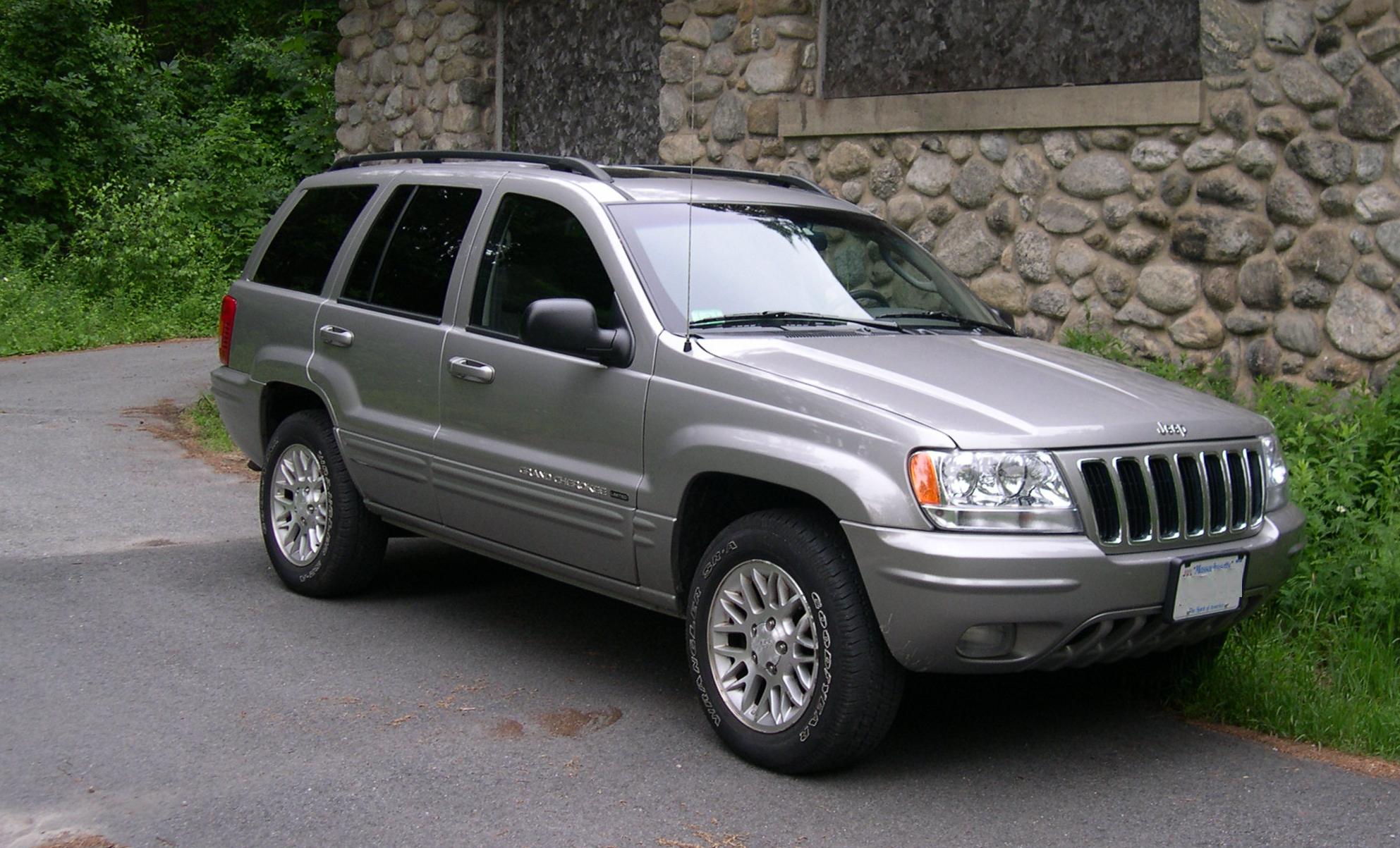 Jeep Grand Cherokee WJ technical details, history, photos