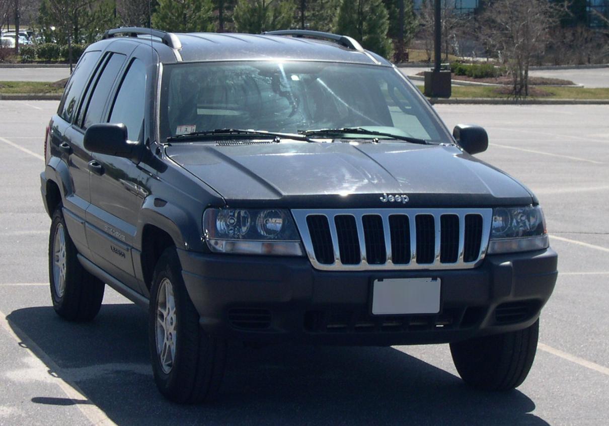 Jeep Grand Cherokee WJ technical details, history, photos