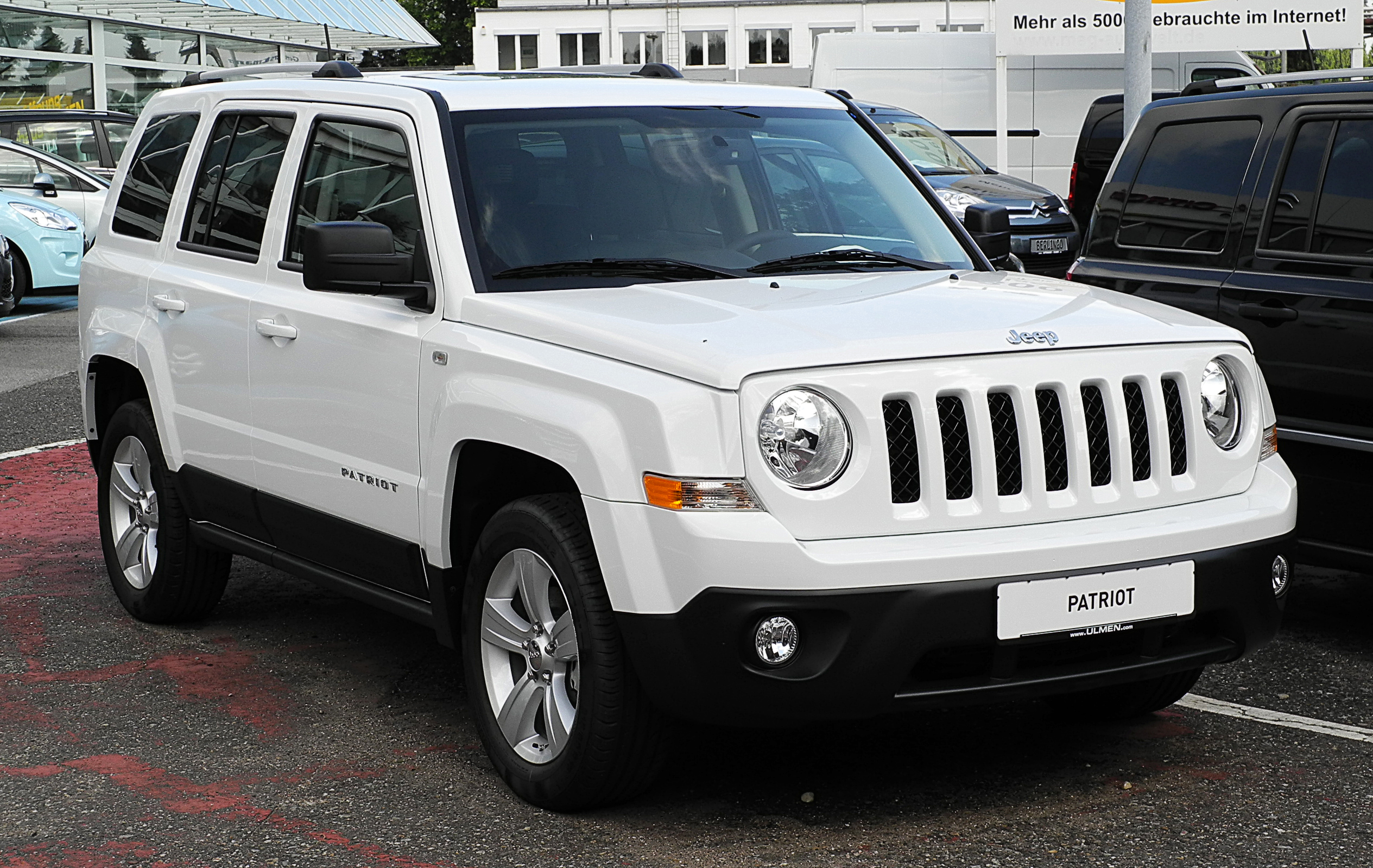 Jeep Patriot 2.2 CRD technical details, history, photos on