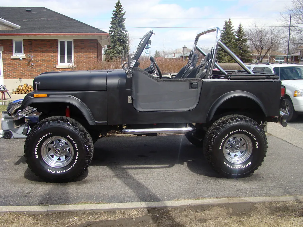 Jeep Wrangler Cj-7 Technical Details, History, Photos On Better Parts Ltd