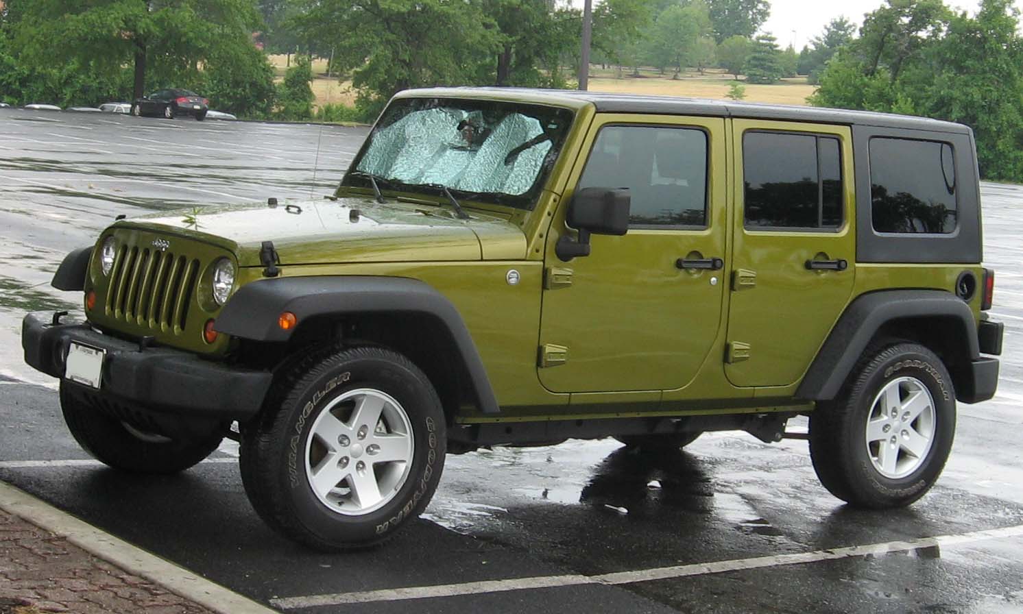 Jeep Wrangler Unlimited Technical Details History Photos