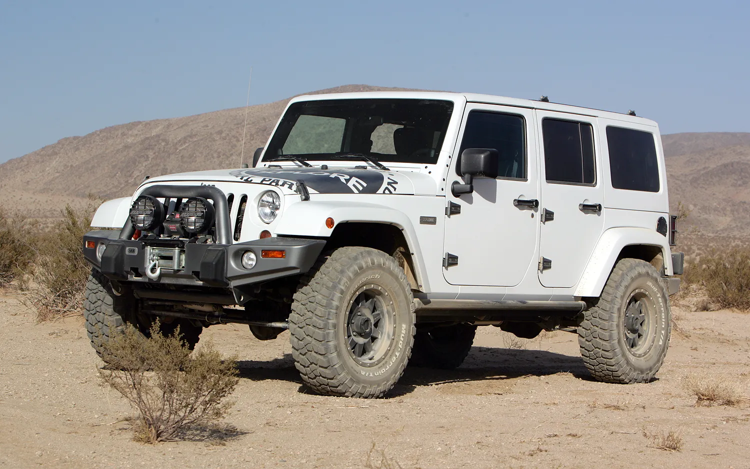 Performance parts for jeep wrangler unlimited