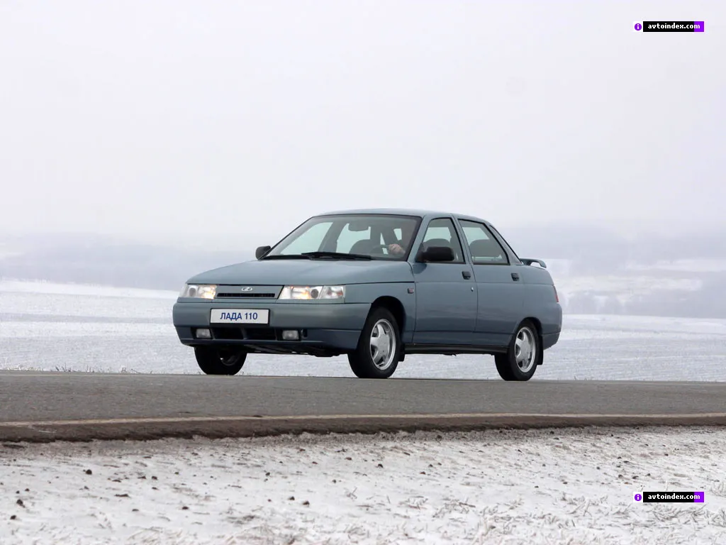 Lada 110 history, photos on Better Parts LTD