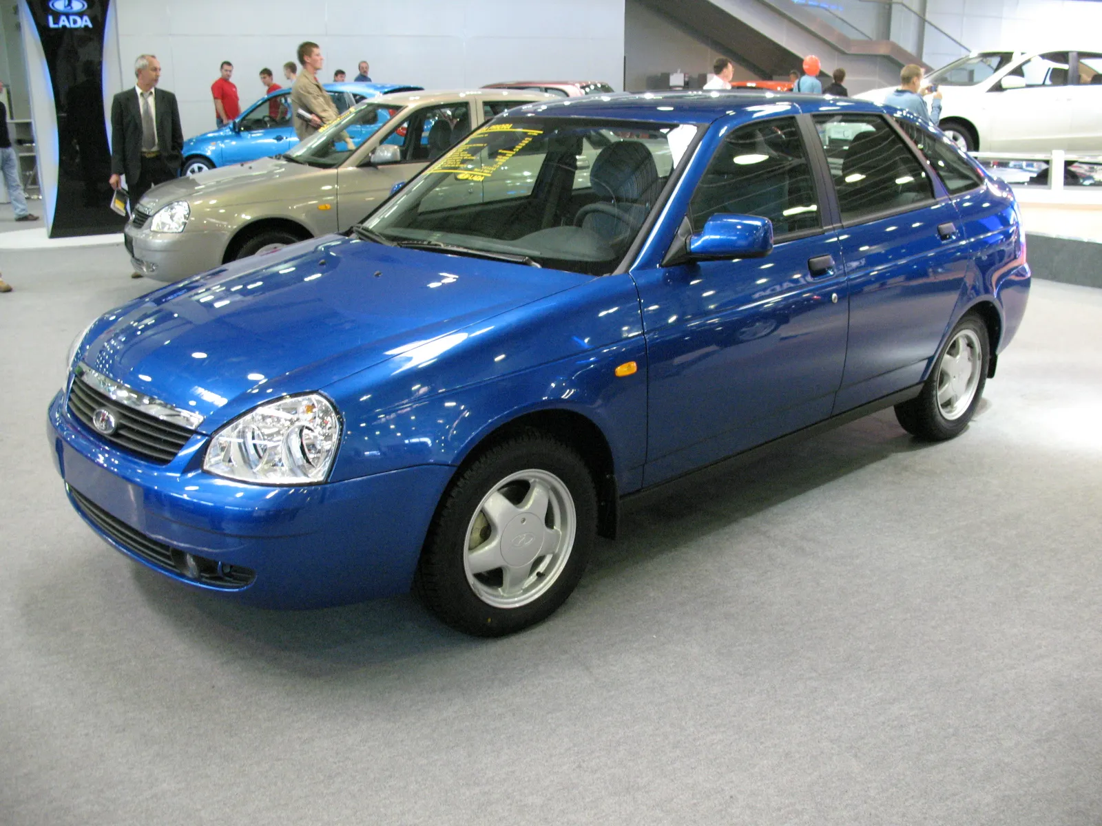 Lada Priora history, photos on Better Parts LTD