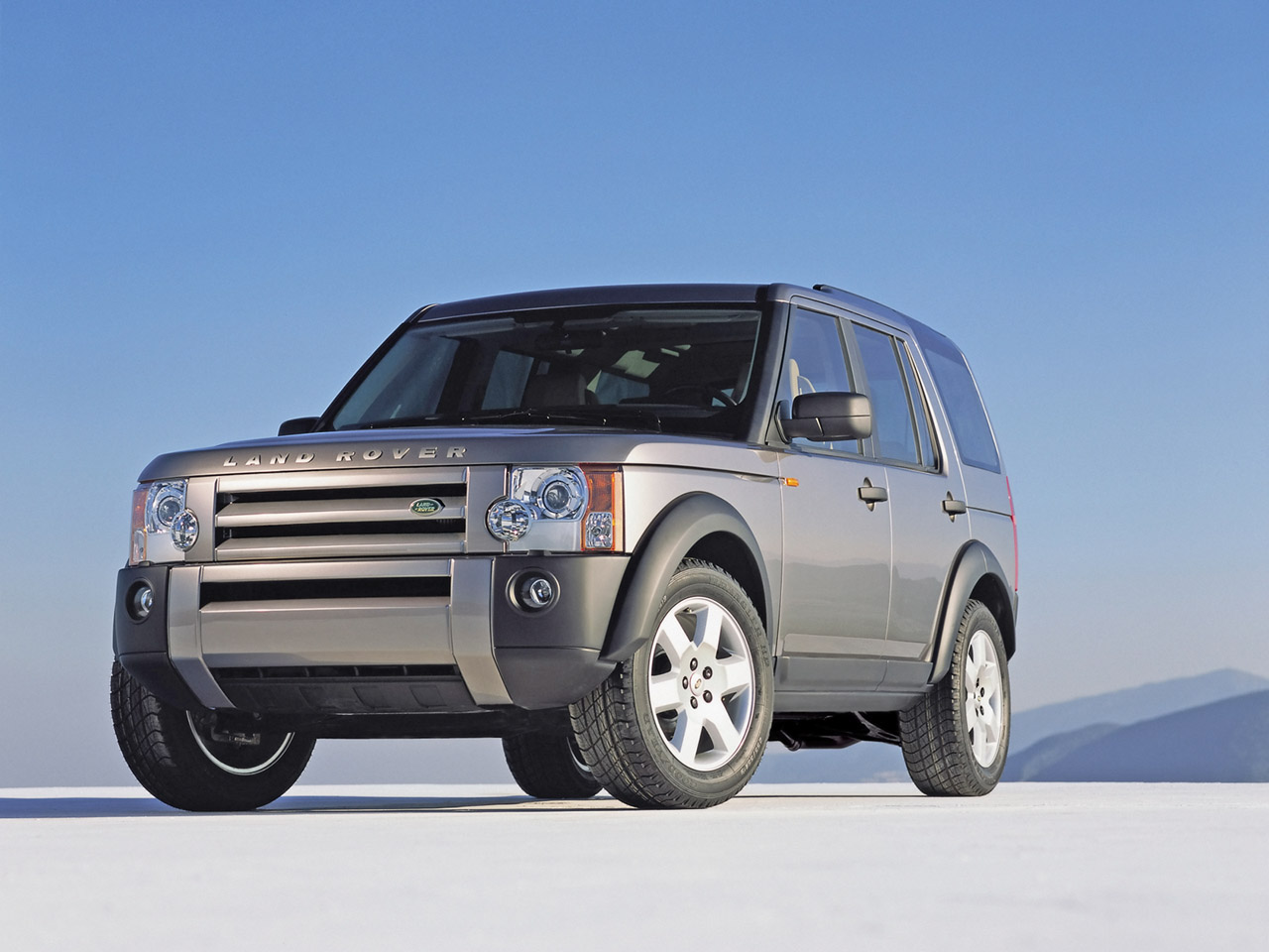 LandRover Discovery TDV6 technical details, history