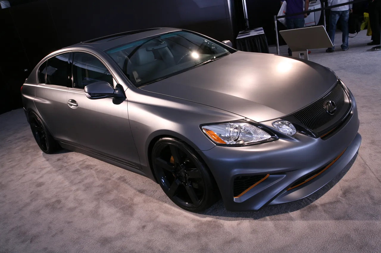 Lexus GS 460 technical details, history, photos on Better Parts LTD