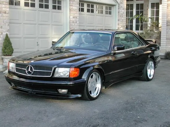 Mercedes 500 sec performance parts #2