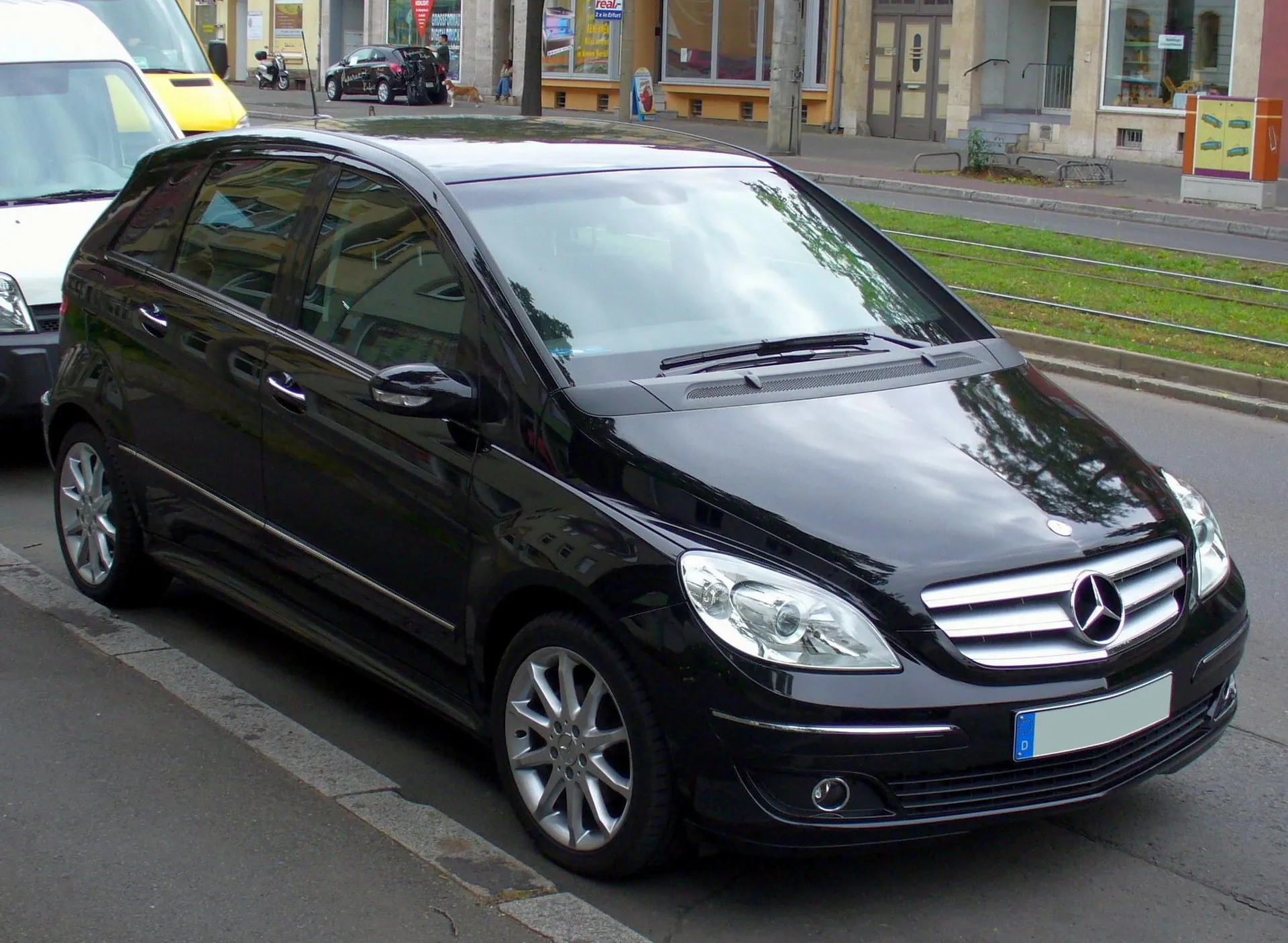 Mercedes-Benz B-Klasse History, Photos On Better Parts LTD