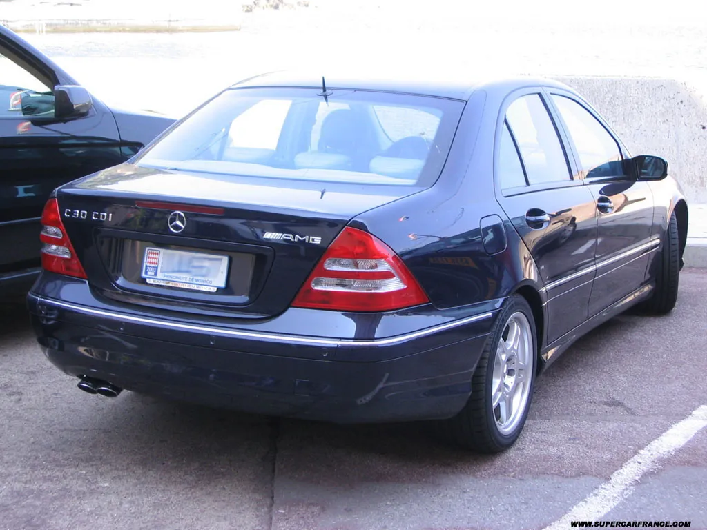 Mercedes coupe sport c30 cdi amg occasion #5