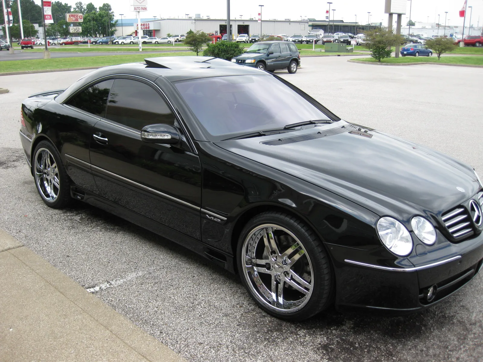 Mercedes-benz Cl 600 Photos #4 On Better Parts Ltd