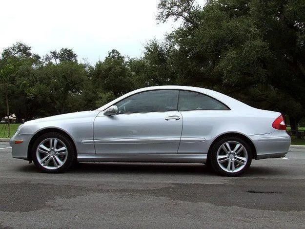 Mercedes Benz CLK 350 Technical Details History Photos On Better