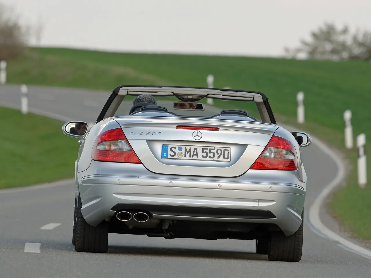 Mercedes Benz CLK 500 Technical Details History Photos On Better