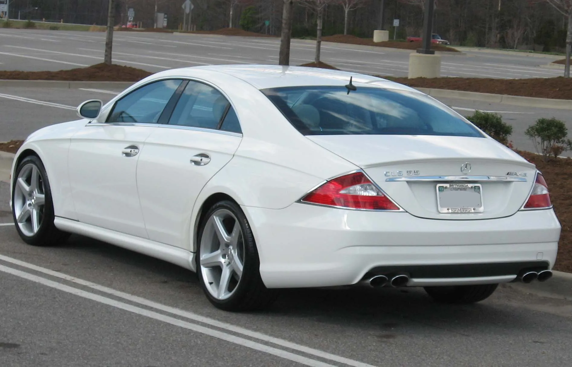 Mercedes benx cls #6