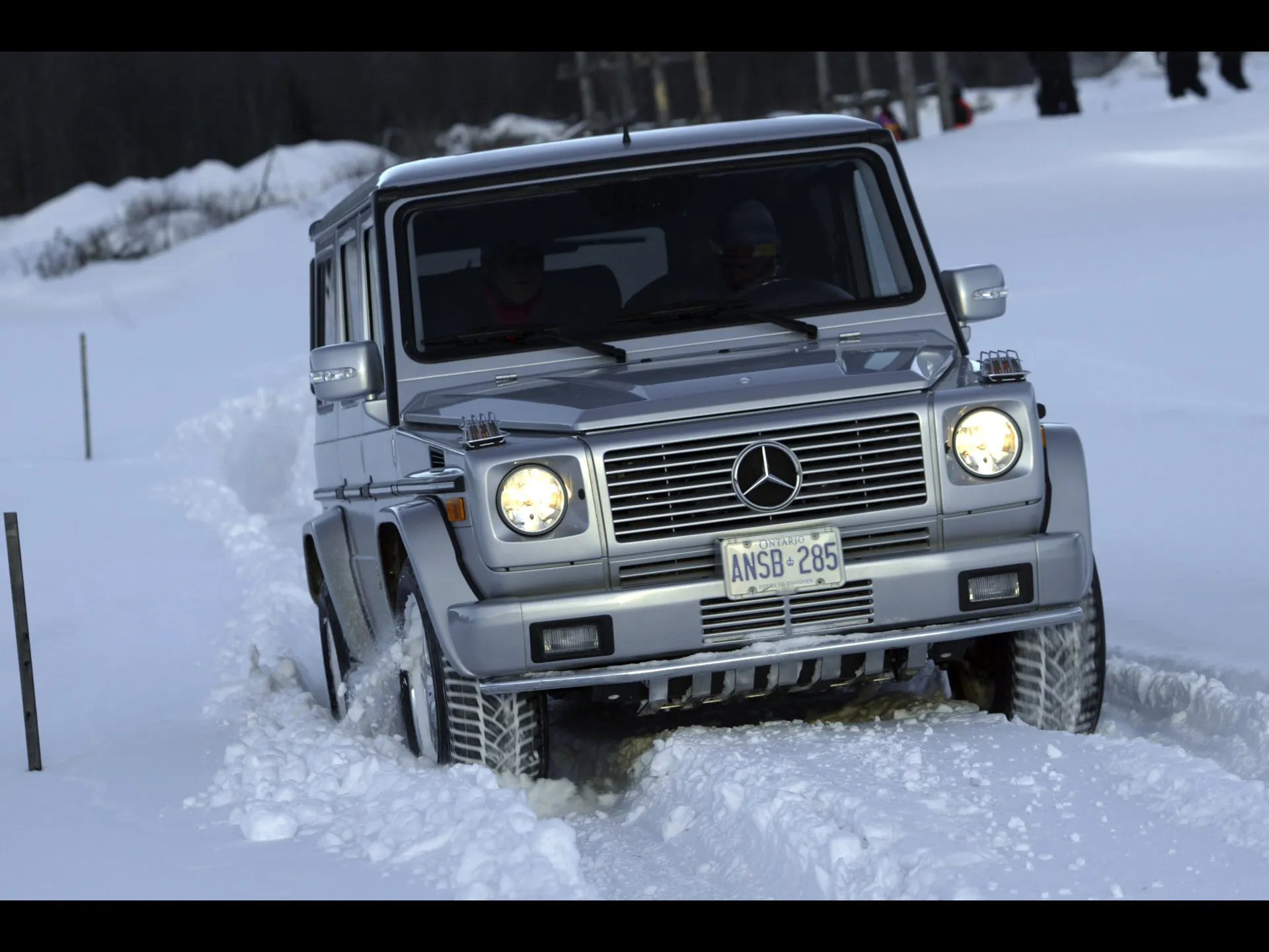 Mercedes g 55 amg exhaust #5