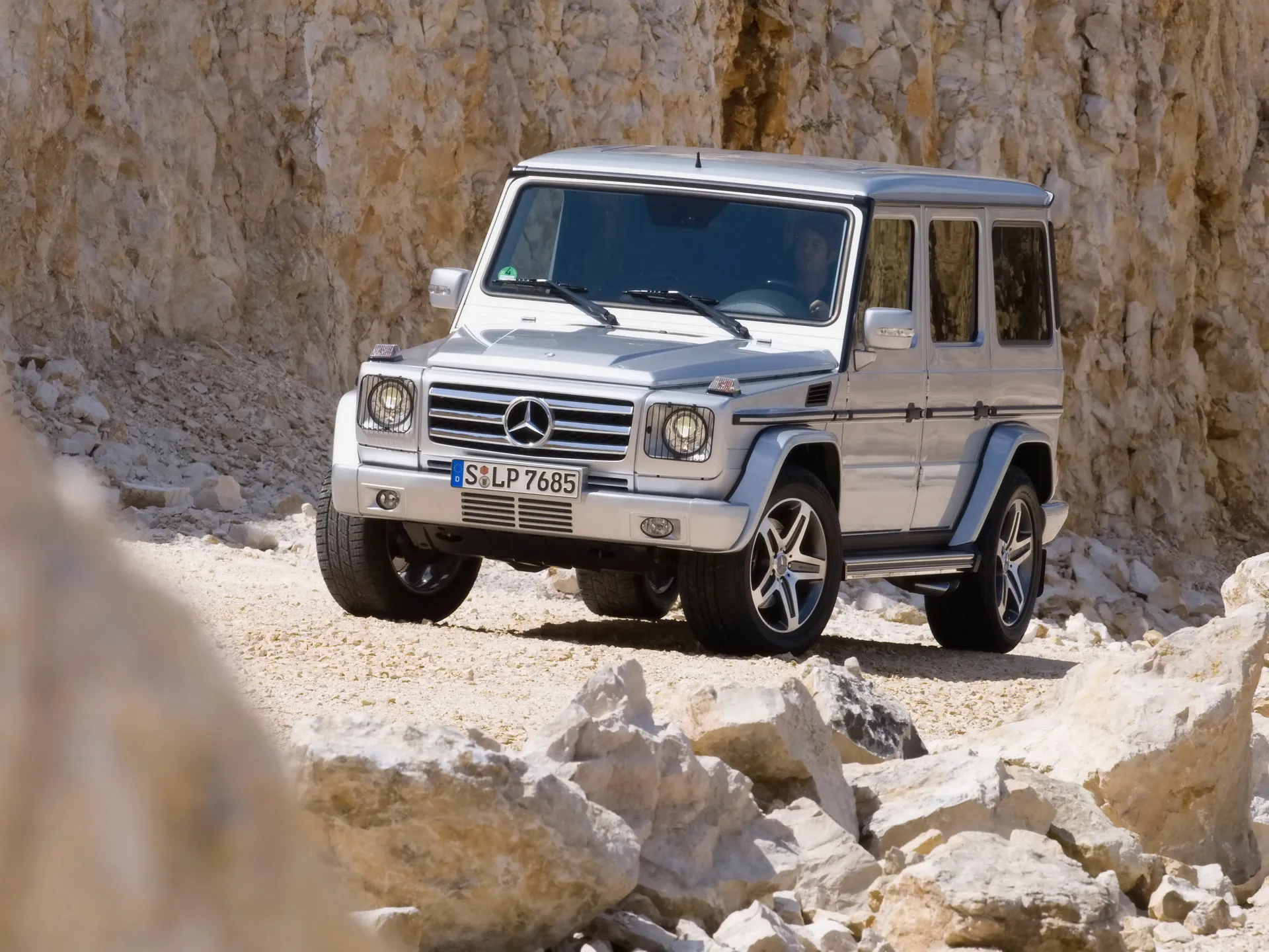 Mercedes-benz G 55 Amg Technical Details, History, Photos On Better 