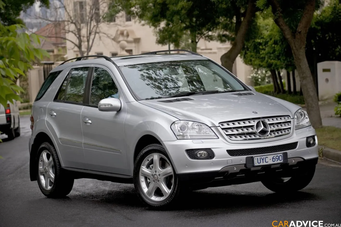 Mercedes Benz ML 500 Photos 3 On Better Parts LTD