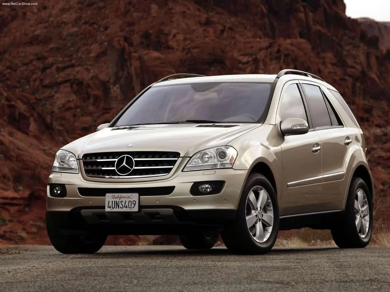 MercedesBenz ML 500 technical details, history, photos on Better Parts LTD