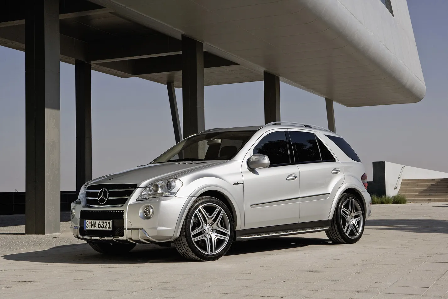 Mercedes-Benz ML 63 AMG Technical Details, History, Photos On Better ...