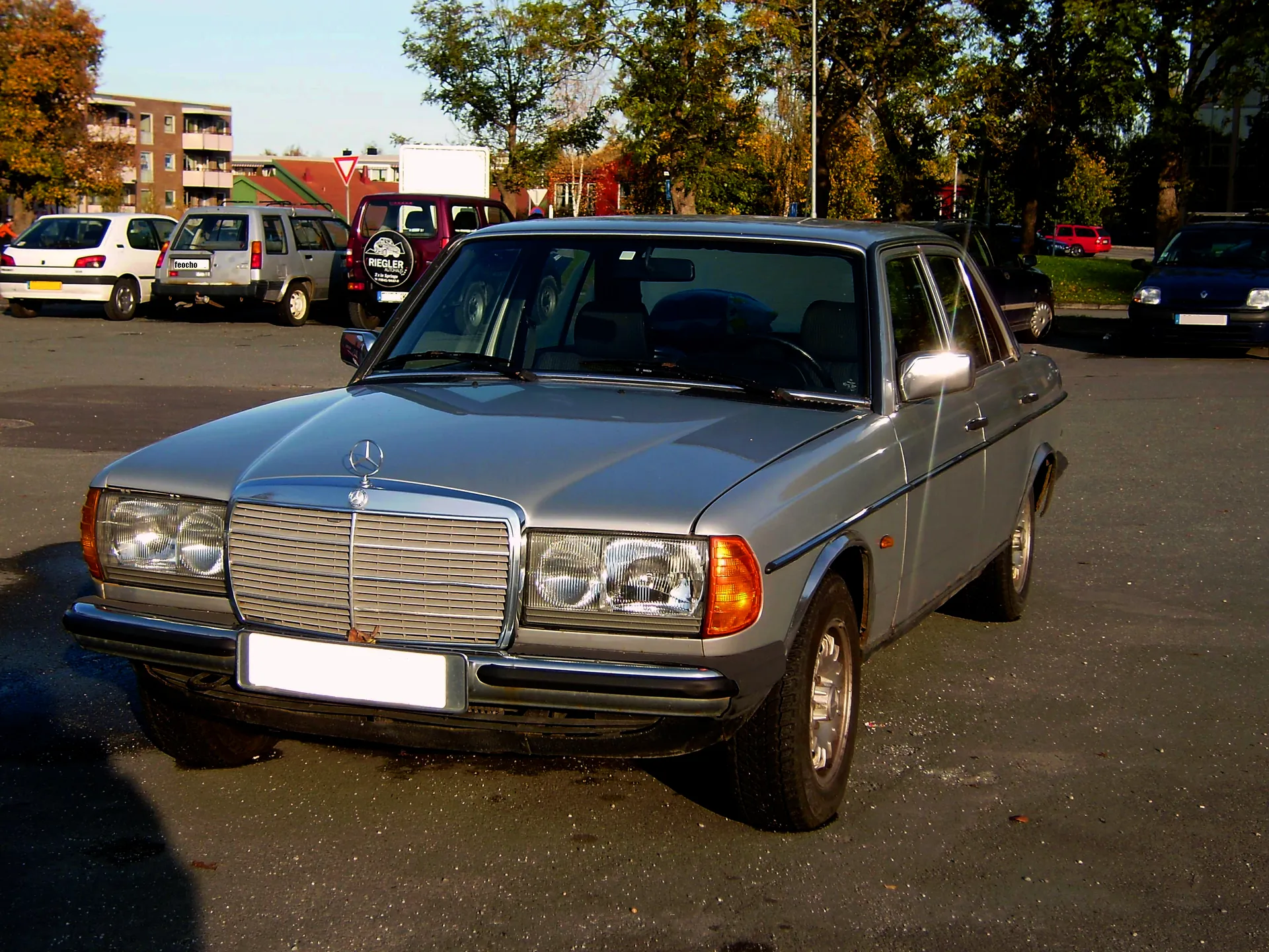 Mercedes-Benz W 123 image #11