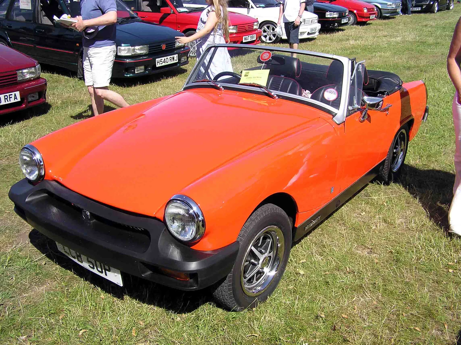 Mg Midget History Photos On Better Parts LTD