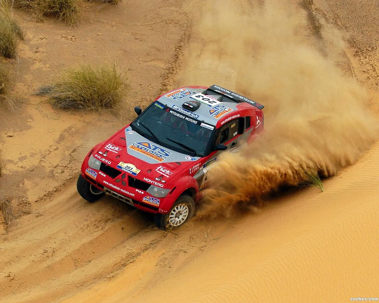 Mitsubishi Pajero Dakar technical details, history, photos on Better