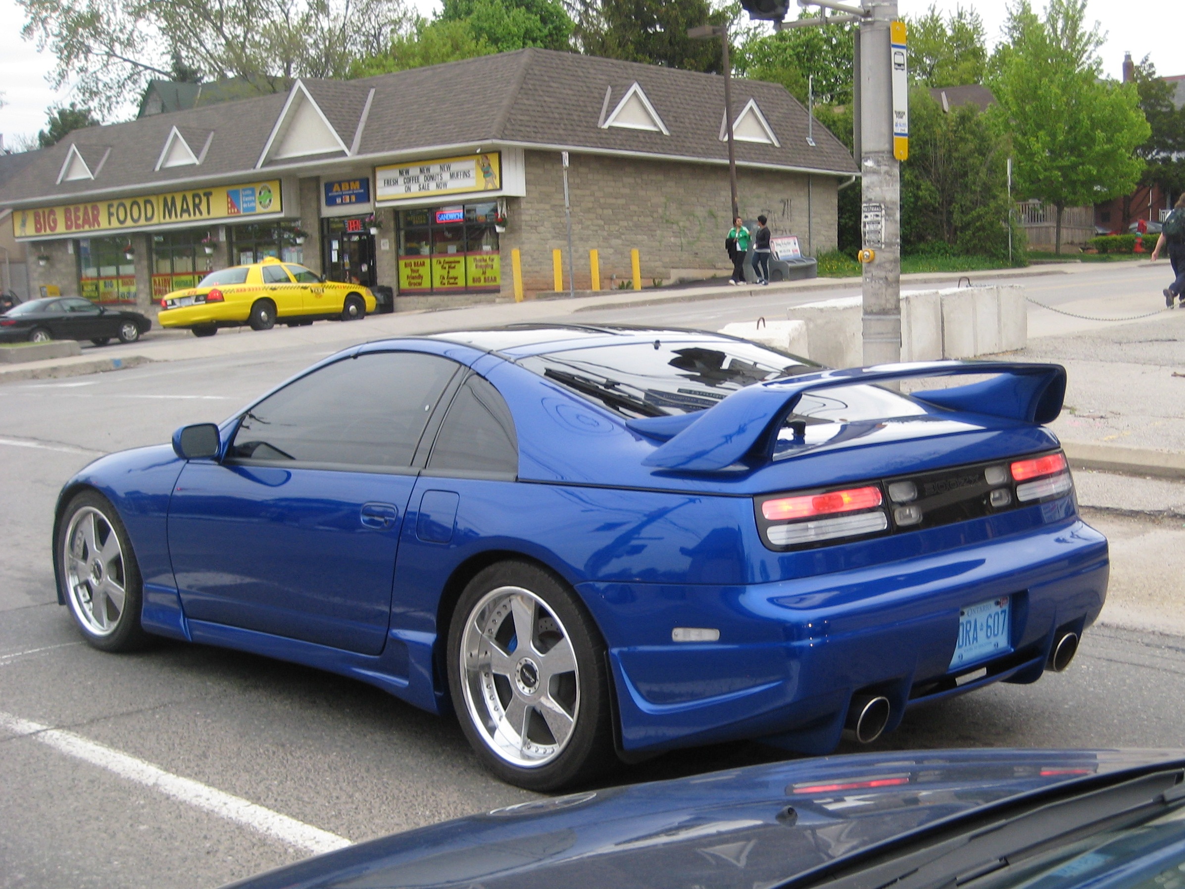 NISSAN 300 ZX technical details, history, photos on Better