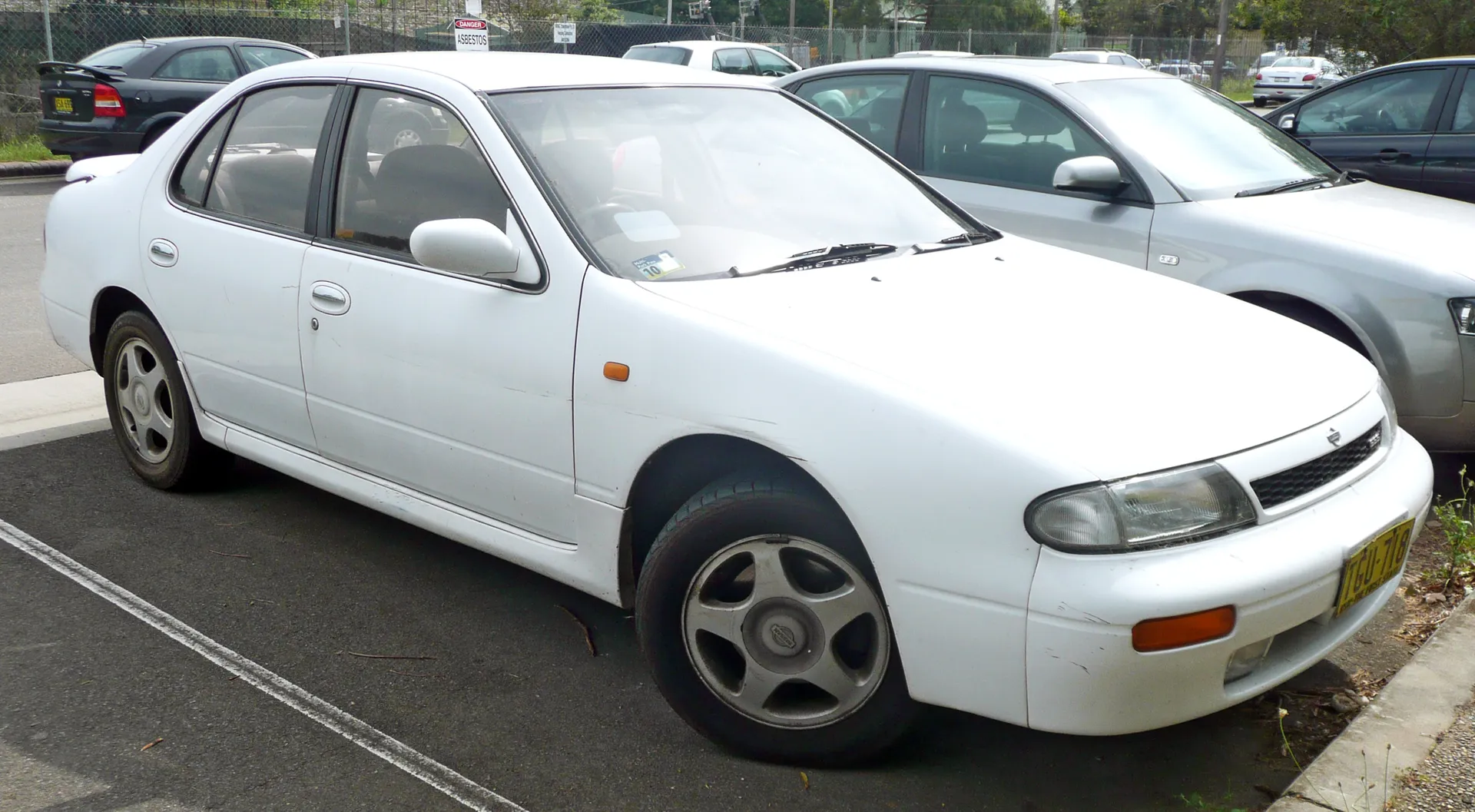 NISSAN Bluebird technical details, history, photos on Better Parts LTD