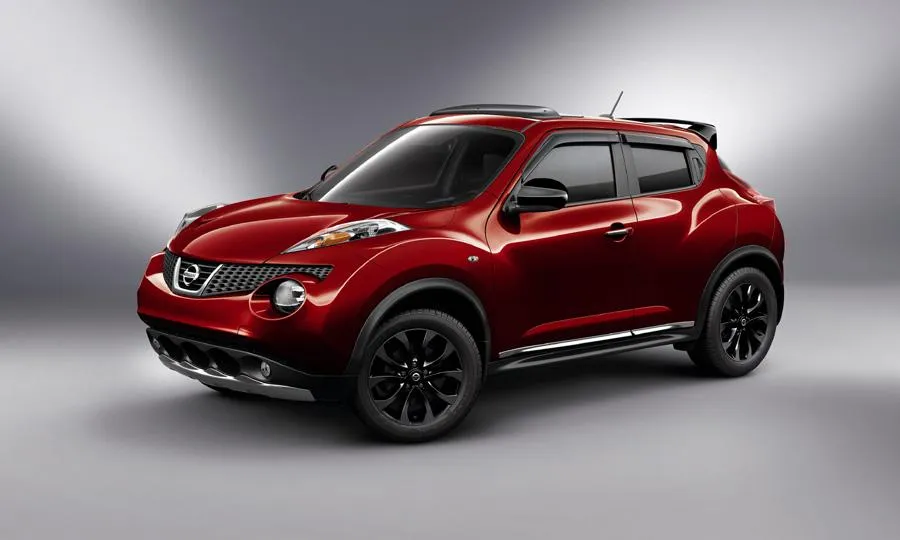 Facts on nissan juke #3