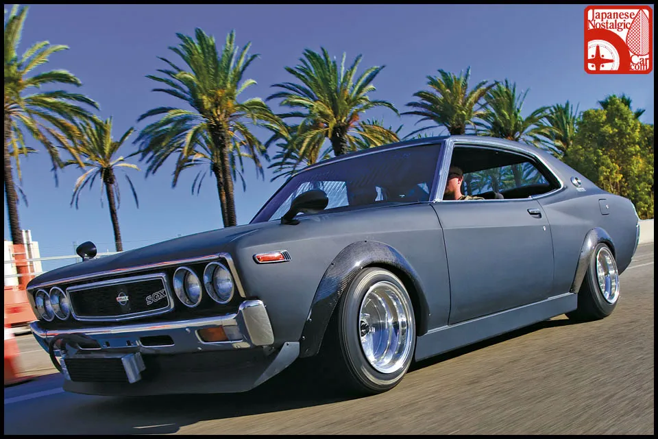 NISSAN Laurel technical details, history, photos on Better Parts LTD