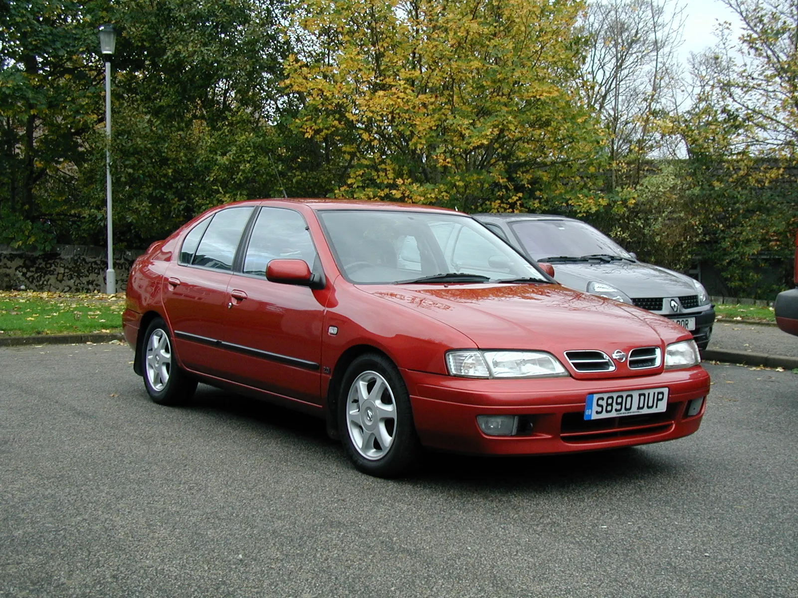 NISSAN Primera technical details, history, photos on Better Parts LTD