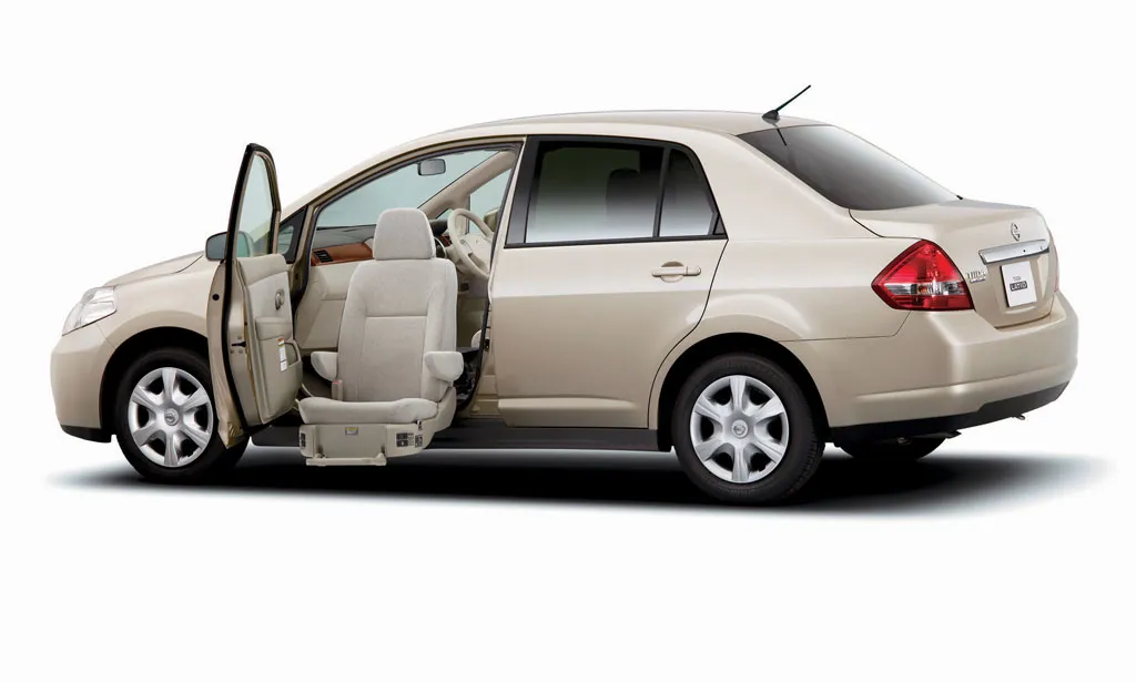 Nissan Tiida va Tiida Latio Xe da dung gia phai chang. Nissan Tiida va Tiida Latio Xe da dung gia phai chang.