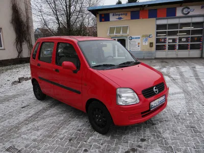 Opel Agila Color Edition Technical Details History Photos On Better