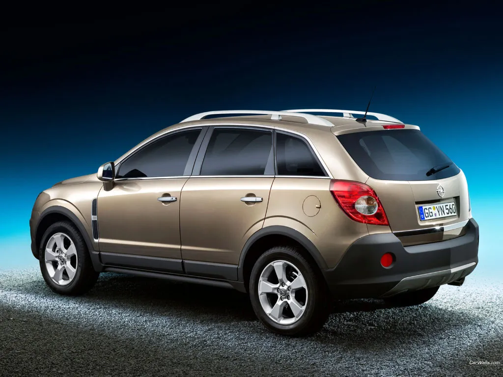 Opel Antara Photos #12 On Better Parts LTD