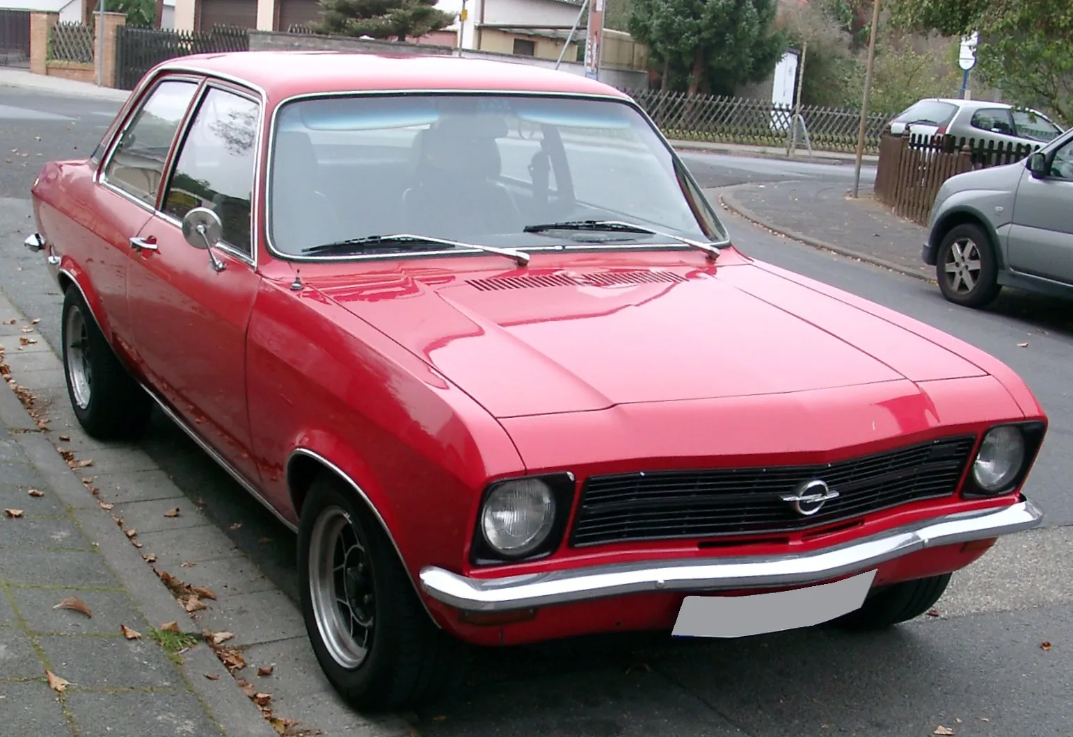 Opel Ascona Image 1 