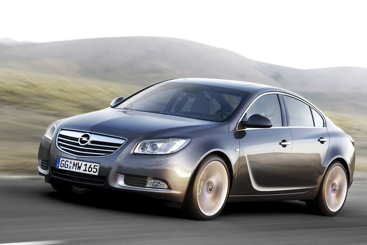 Opel Insignia History Photos On Better Parts LTD