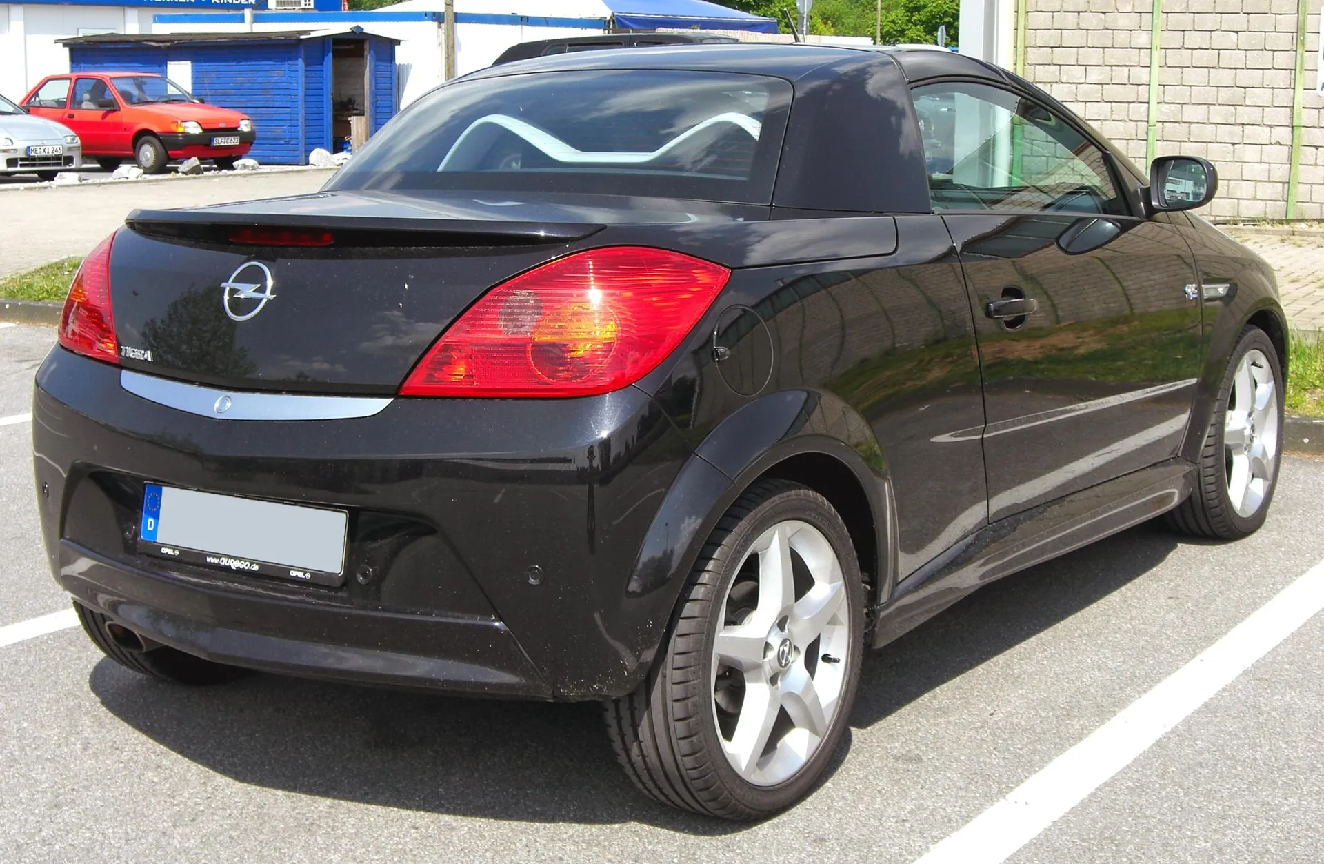 Opel Tigra Twin Top technical details, history, photos on Better Parts LTD