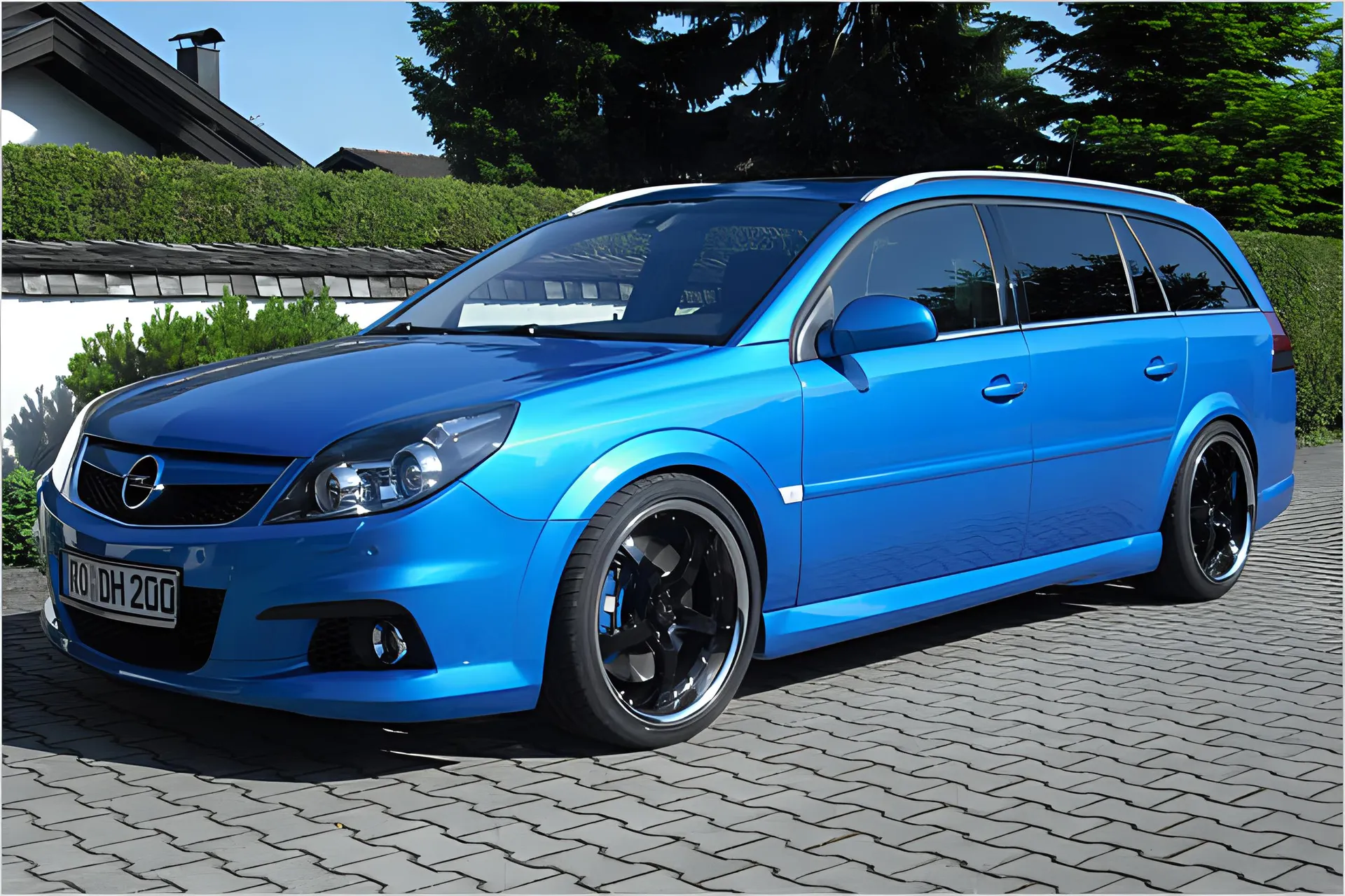Opel Vectra Caravan technical details, history, photos on Better Parts LTD