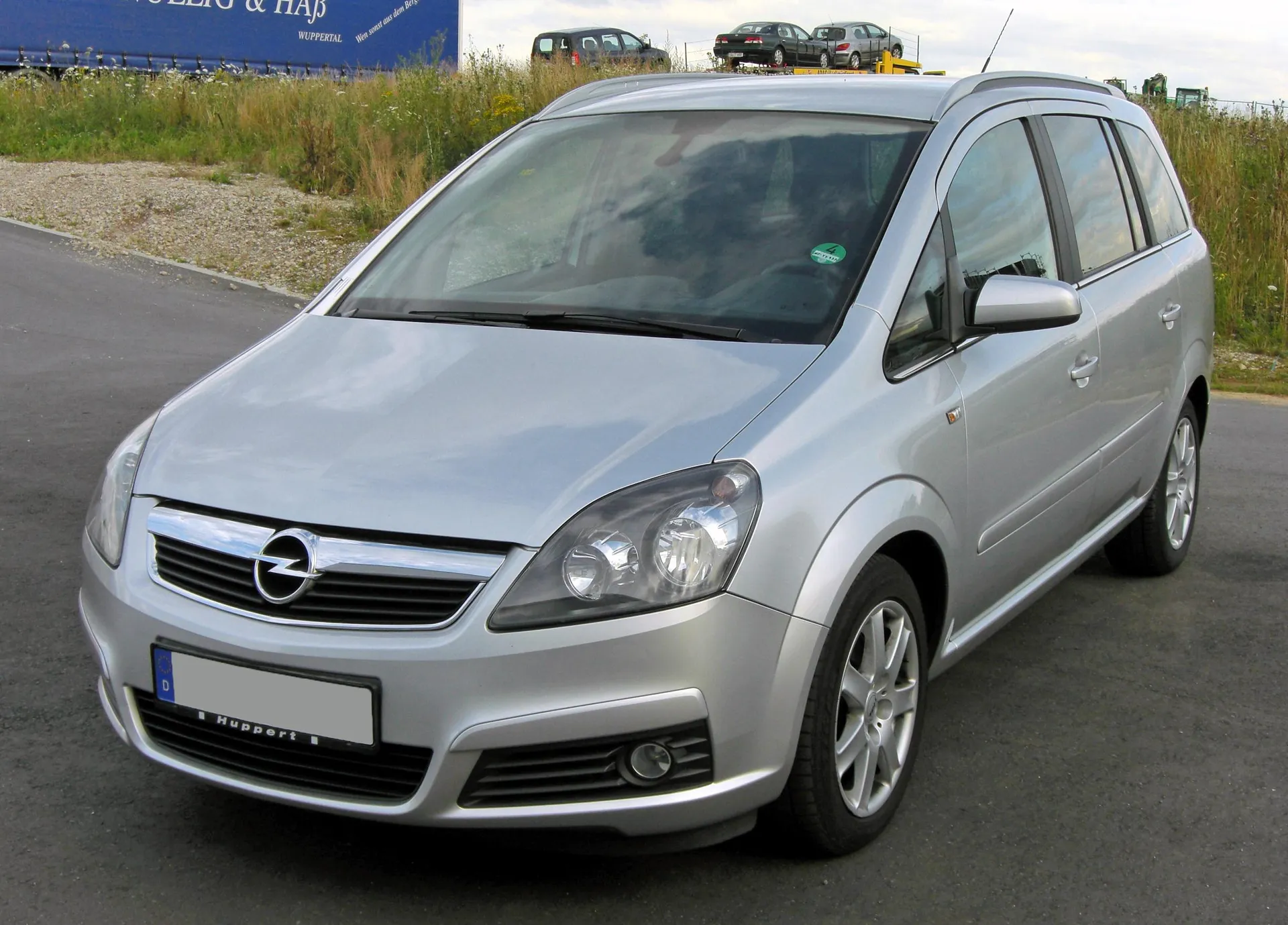 Opel Zafira History Photos On Better Parts Ltd