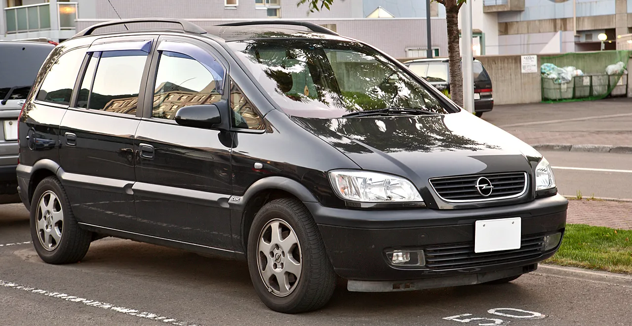 Opel Zafira History Photos On Better Parts LTD